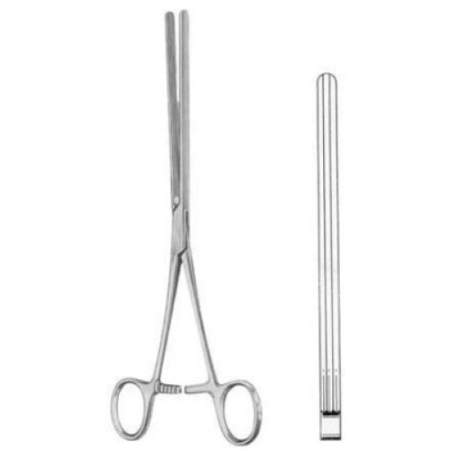 Kocher Intestinal Clamps Forceps BJ Straight 22cm/
