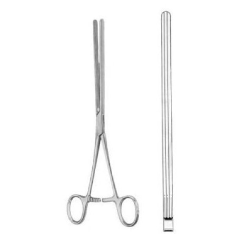 Kocher Intestinal Clamps Forceps BJ Straight 25cm/