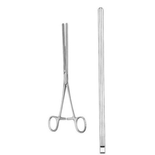 Kocher Intestinal Clamps Forceps BJ Straight 28cm/