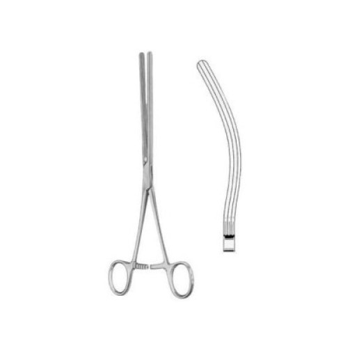 Kocher Intestinal Clamps Forceps BJ Curved 22cm/8