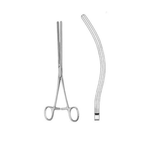 Kocher Intestinal Clamps Forceps BJ Curved 25cm/10