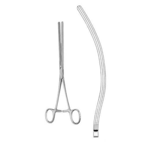 Kocher Intestinal Clamps Forceps BJ Curved 28cm/11