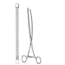 Nussbaum Intestinal Clamps Forceps BJ Straight 25c