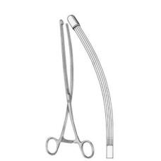 Nussbaum Intestinal Clamps Forceps BJ Curved 25cm/