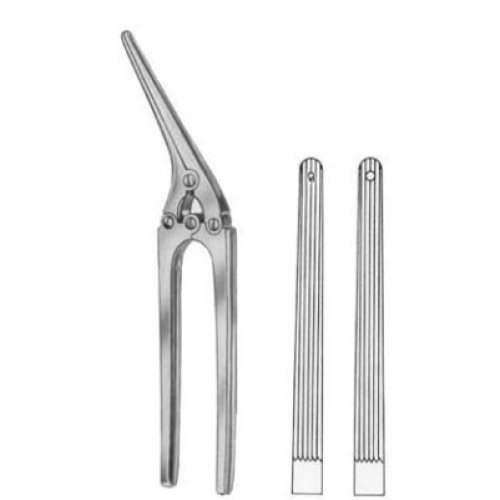 Payr Intestinal Stomach Clamps 21cm/8 1/4"