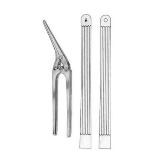 Payr Intestinal Stomach Clamps 29cm/11 1/2"
