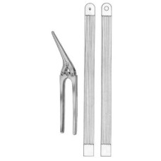 Payr Intestinal Stomach Clamps 35cm/13 3/4"