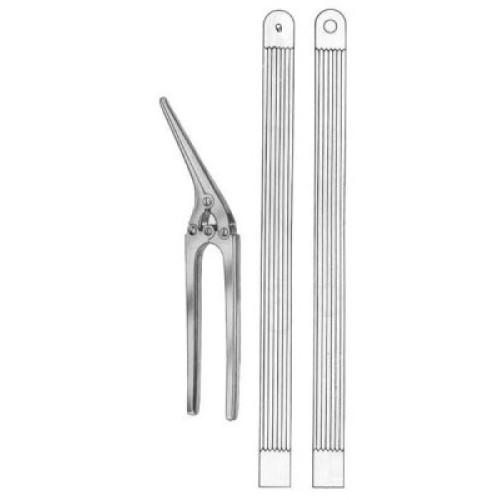 Payr Intestinal Stomach Clamps 35cm/13 3/4"