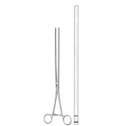 Scudder Atrauma Intestinal Forceps BJ Straight 33c