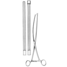 Nussbaum Stomach Clamps Forceps BJ Straight 30cm/1