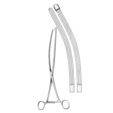 Nussbaum Stomach Clamps Forceps BJ Curved 30cm/12"
