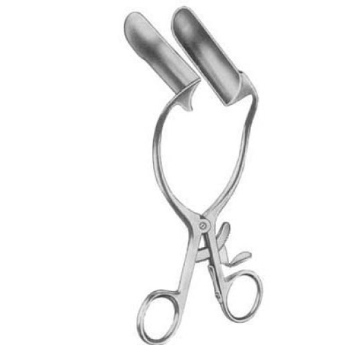 Barr Rectal Speculas 70x22mm 17cm/6 3/4"