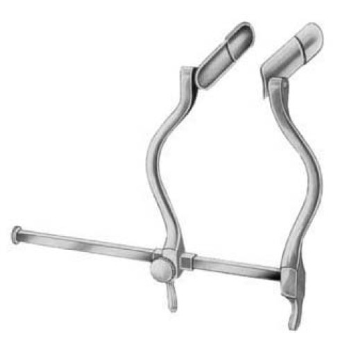 Smith-Blue Anal Retractors 15cm/6"