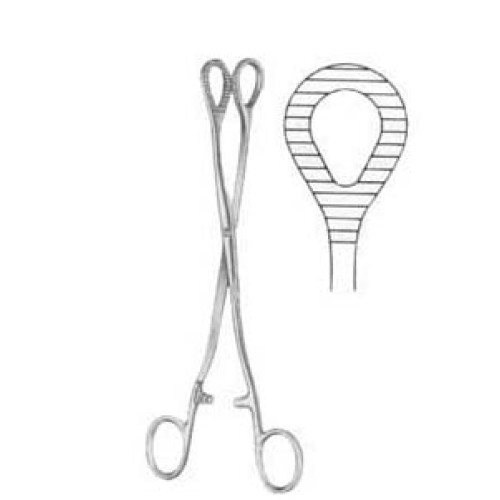 Heywood-Smith Haemorrhorial Forceps BJ 21cm/8 1/4"