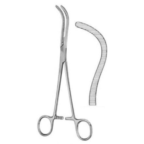 Guyon Kidney Pedicle Clamp Forceps BJ 22cm/8 3/4"