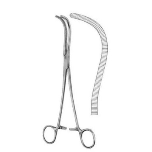 Mayo-Guyon Kidney Pedicle Clamp Forceps BJ 23cm/9"