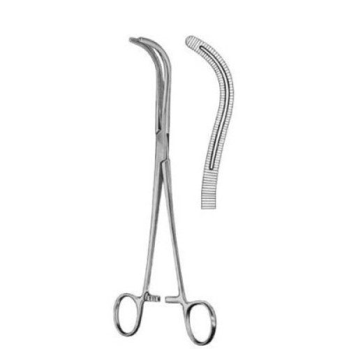Stille Kidney Pedicle Clamp Forceps BJ 23cm/9"