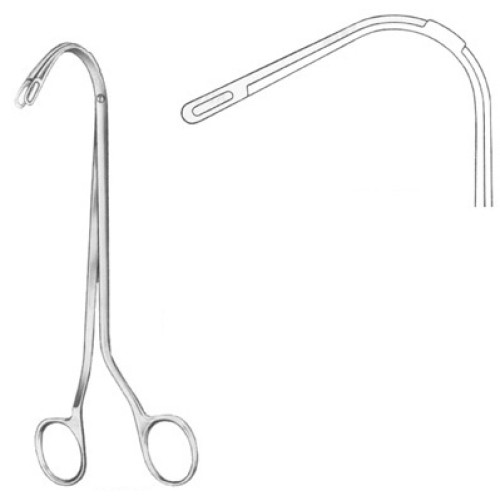 Randall Kidney Stone Forceps 19cm/7 1/2" Fig # 2