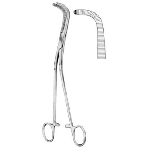 Gray Gall Duct Forceps BJ 1:2 22cm/8 3/4" Fig # 1