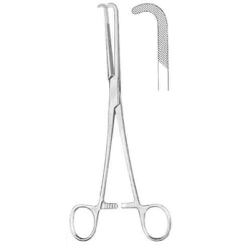 Nissen Gall Duct Forceps BJ 21.5cm/8 1/2"