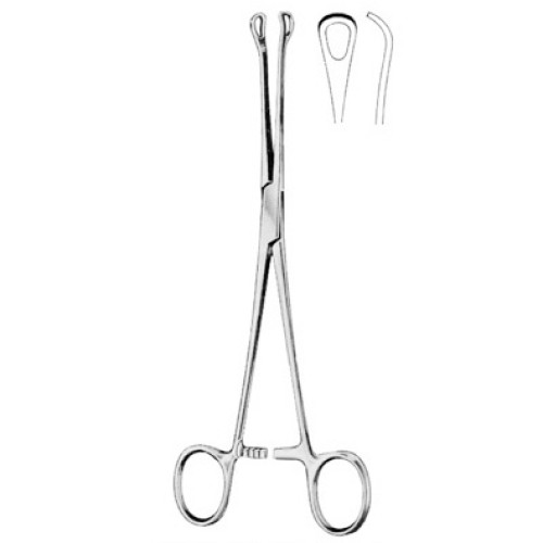 Mayo-Blake Gall Stone Forceps BJ Curved 20cm/8"