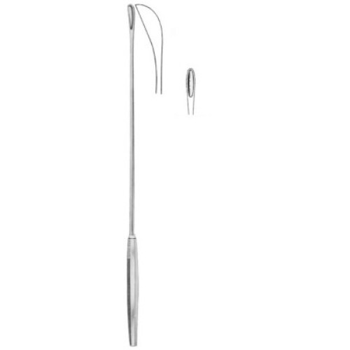 Luer-Koerte Gall Stone Scoops 3.2mm 32cm/12 1/2" M