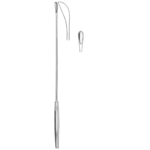 Luer-Koerte Gall Stone Scoops 4.2mm 32cm/12 1/2" M