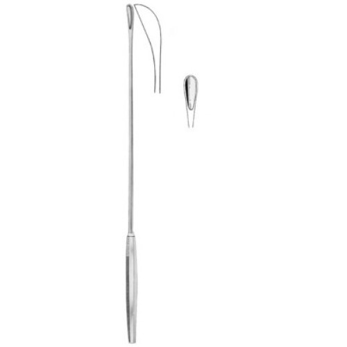 Luer-Koerte Gall Stone Scoops 5.5mm 32cm/12 1/2" M