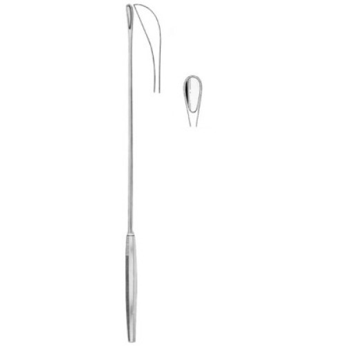 Luer-Koerte Gall Stone Scoops 6.7mm 32cm/12 1/2" M