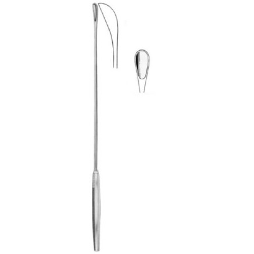 Luer-Koerte Gall Stone Scoops 8.0mm 32cm/12 1/2" M