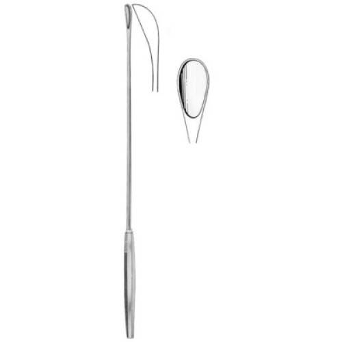 Luer-Koerte Gall Stone Scoops 15mm 32cm/12 1/2" Ma