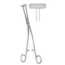 Millin Prostatic Lobe Holding Forceps BJ 23cm/9"