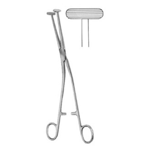 Millin Prostatic Lobe Holding Forceps BJ 23cm/9"