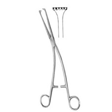 Millin Prostatic Lobe Holding Forceps BJ 23cm/9"