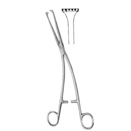 Millin Prostatic Lobe Holding Forceps BJ 23cm/9"