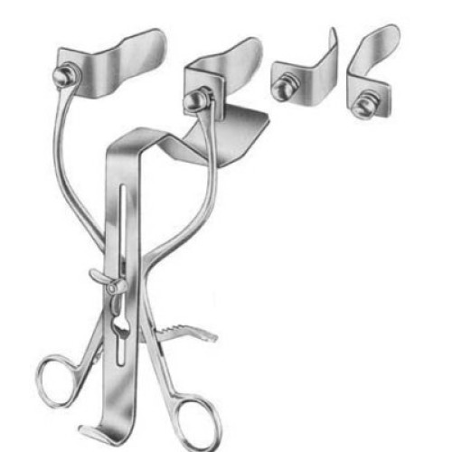 Millin Bladder Retractors Complete With Lateral an
