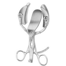 Legueu Bladder Retractors Complete With Lateral an