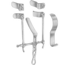 Thomson-Walker Bladder Retractors With Central Bla