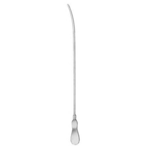 Dittel Dilating Bougies FG # 12/4mm Curved 34.5cm/13 1/2"