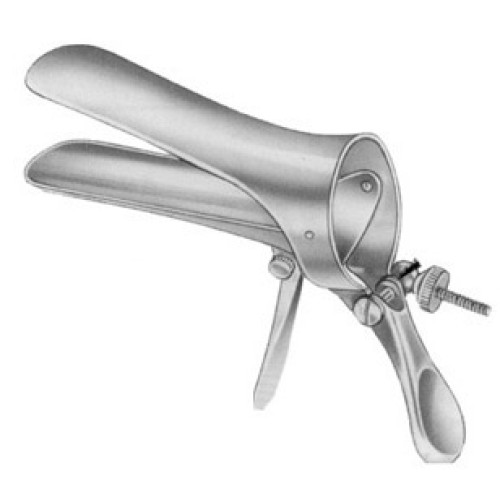 Cusco Vaginal Speculas 75mmx32mm Small Side Screw