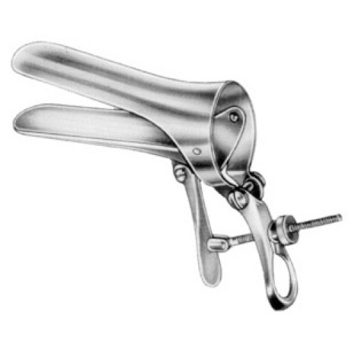 Cusco Vaginal Speculas 75mmx32mm Small Centre Screw