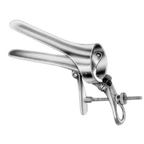 Cusco Vaginal Speculas 75mmx17mm Virgin Side Screw