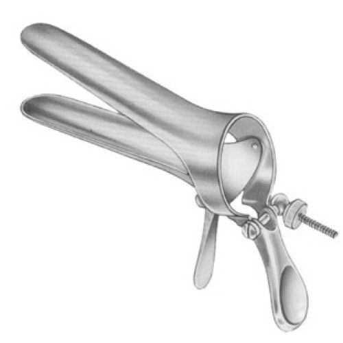 Cusco Vaginal Speculas 90mmx23-25mm Small Side Screw Swiss Pattern