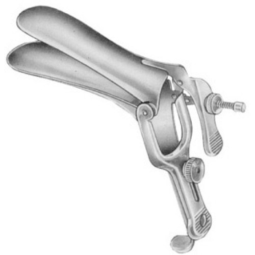 Grave Vaginal Speculas 95x30mm Small