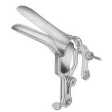 Pederson Vaginal Speculas 75x13mm Small