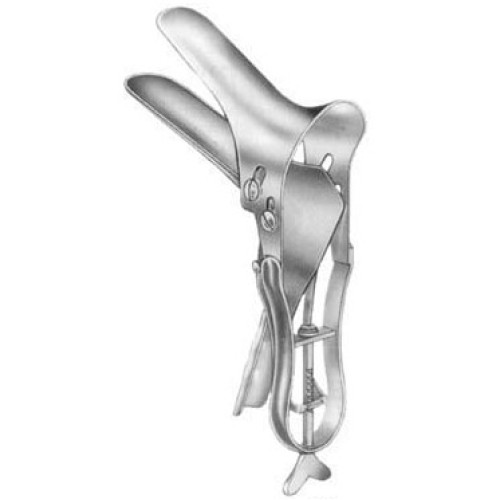 Seyffert Vaginal Speculas 100x17mm Small