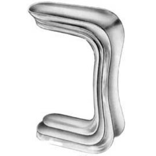 Sims Vaginal Speculas D/End 60x25+30mm Fig # 1