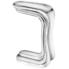 Sims Vaginal Speculas D/End 80x35+40mm Fig # 3