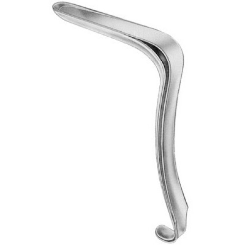 Kristeller Vaginal Speculas 110x18mm Fig # 00