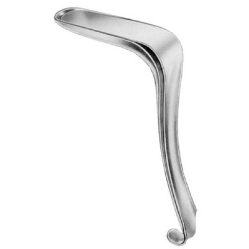 Kristeller(Standrad) Vaginal Retractor 115x23mm Fig # 1